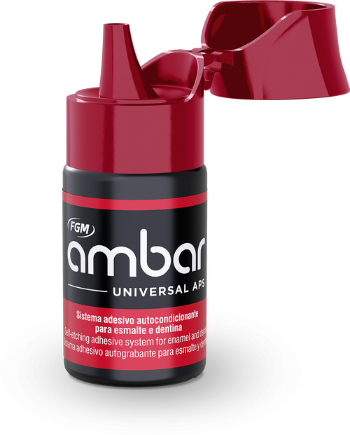 Ambar Universal APS Adhesive, 5ml Bottle. Self-Etching Light-Cure Universal