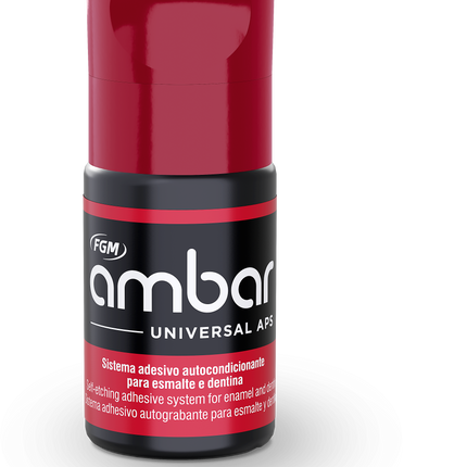 Ambar Universal APS Adhesive, 5ml Bottle. Self-Etching Light-Cure Universal