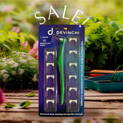 Devinchi Smart Dental Picks – Advanced Interdental Cleaning Tools for Plaque Removal & Gum Health