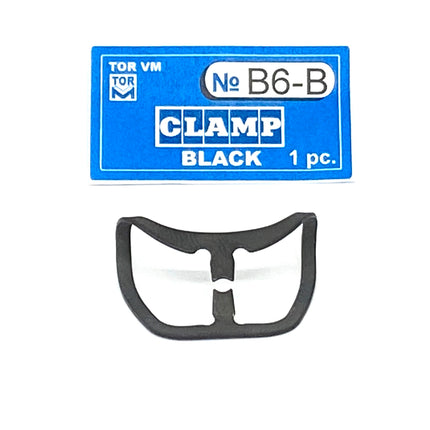 TOR VM Dental Clamp B6 (Brinker "Butterfly" Clamp with Wide "Jaws" (for Upper and Lower Anteriors)) – Professional Matrix System & Restorative Tool