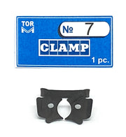 TOR VM Dental Clamp 7 (Winged Clamp with Flat Horizontal "Jaws", for Large Molars with Pronounced Contour Height) – Professional Matrix System & Restorative Tool