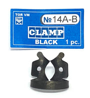 TOR VM Dental Clamp 14A (with "Jaws" Curved Along The Plane In The form of A Funnel, for Molars with A Strongly Destroyed Crown Part Or with A Completely Destroyed Mesial Wall) – Professional Matrix System & Restorative Tool