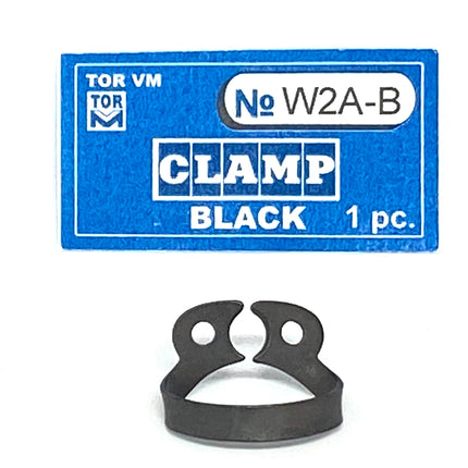 TOR VM Dental Clamp W2A (Wingless Clamp with Flat Horizontal "Jaws", Analogue of Clamp 2 with Larger "Jaws", for Large Premolars) – Professional Matrix System & Restorative Tool