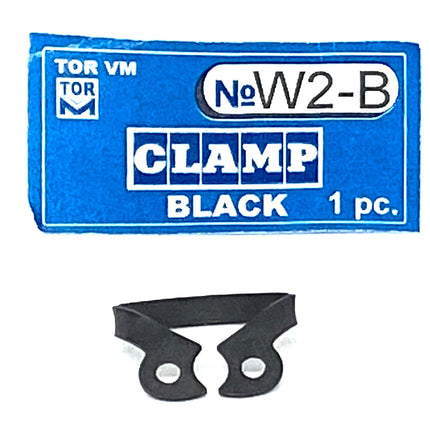 TOR VM Dental Clamp W2 (Wingless Clamp with Flat Horizontal "Jaws", for Small Premolars) – Professional Matrix System & Restorative Tool