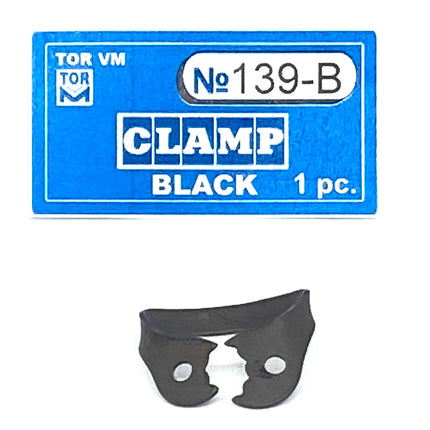 TOR VM Dental Clamp 139 (Right-Sided Clamp for Third Molars (with Stiff Spring and Serrated Beaks)) – Professional Matrix System & Restorative Tool