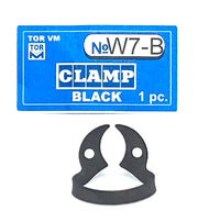 TOR VM Dental Clamp W7 (Wingless Clamp with Flat Horizontal "Jaws", for Large Molars with Pronounced Contour Height) – Professional Matrix System & Restorative Tool