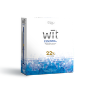 Wit Essential 22% Carbamide Peroxide Take-Home Gel Whitening Kit: 4 x 3g