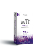 WiT HP Maxx 35% Hydrogen Peroxide In-Office Syringe-to-Syringe Whitening Kit