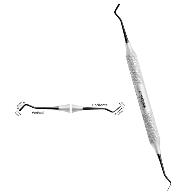 Composite Filling Instruments Double ended  Vertical / Horizontal 1.5x8.00MM