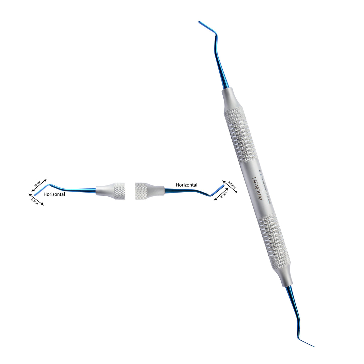 Composite Filling Instruments Double ended Horizontal 2.2x10MM / 2.4x10MM