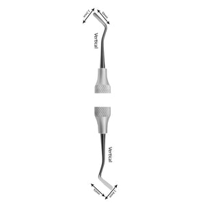 Composite Filling Instruments Double ended Vertical 2.2x10MM / 2.4x2.4MM