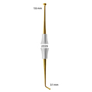 Burnishers 27/29 BALL 3.1 mm / 1.6 mm