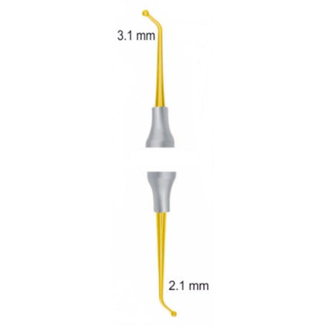 BALL BURNISHHERS 3.1MM / 2.1MM, DOUBLE ENDED