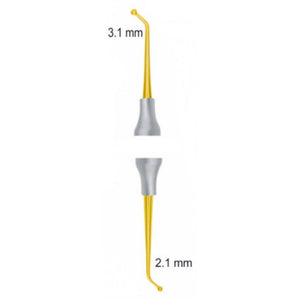 BALL BURNISHHERS 3.1MM / 2.1MM, DOUBLE ENDED