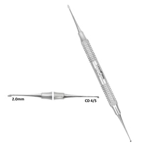 CARVERS  CD / 4/5  (2.0 mm / 4/5) DOUBLE ENDED