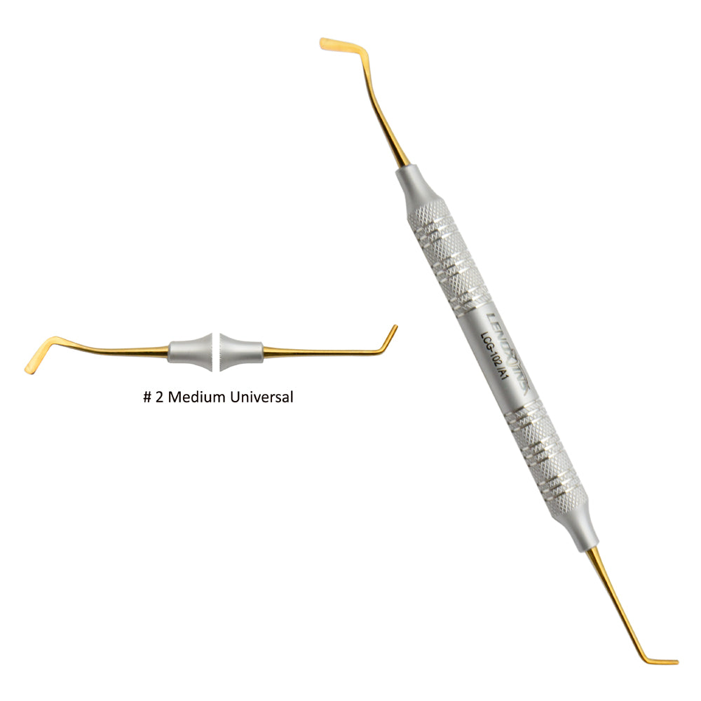 Composite Filling Instrument- Double Ended   Vertcal / Condenser # 2 Medium Universal