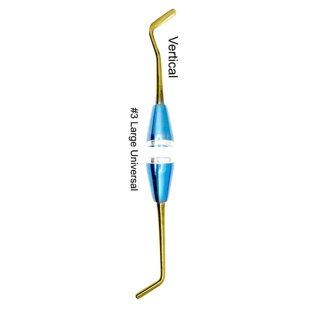 Composite Filling Instrument- Double Ended   Vertical / Condenser Large  Universal