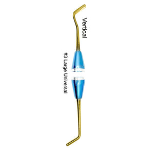 Composite Filling Instrument- Double Ended   Vertical / Condenser Large  Universal