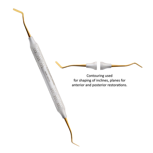 Composite Filling Instrument- Double Ended- Contouring