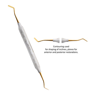 Composite Filling Instrument- Double Ended- Contouring