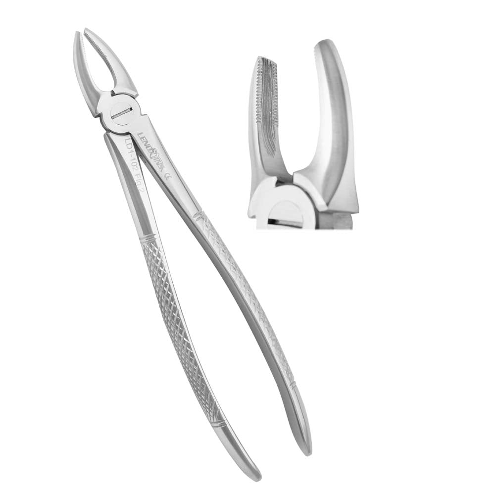 Extracting Forceps Fig.2 Upper Leterals and Canines