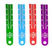 Endo Ruler-Measuring Scale, 4 x colors-