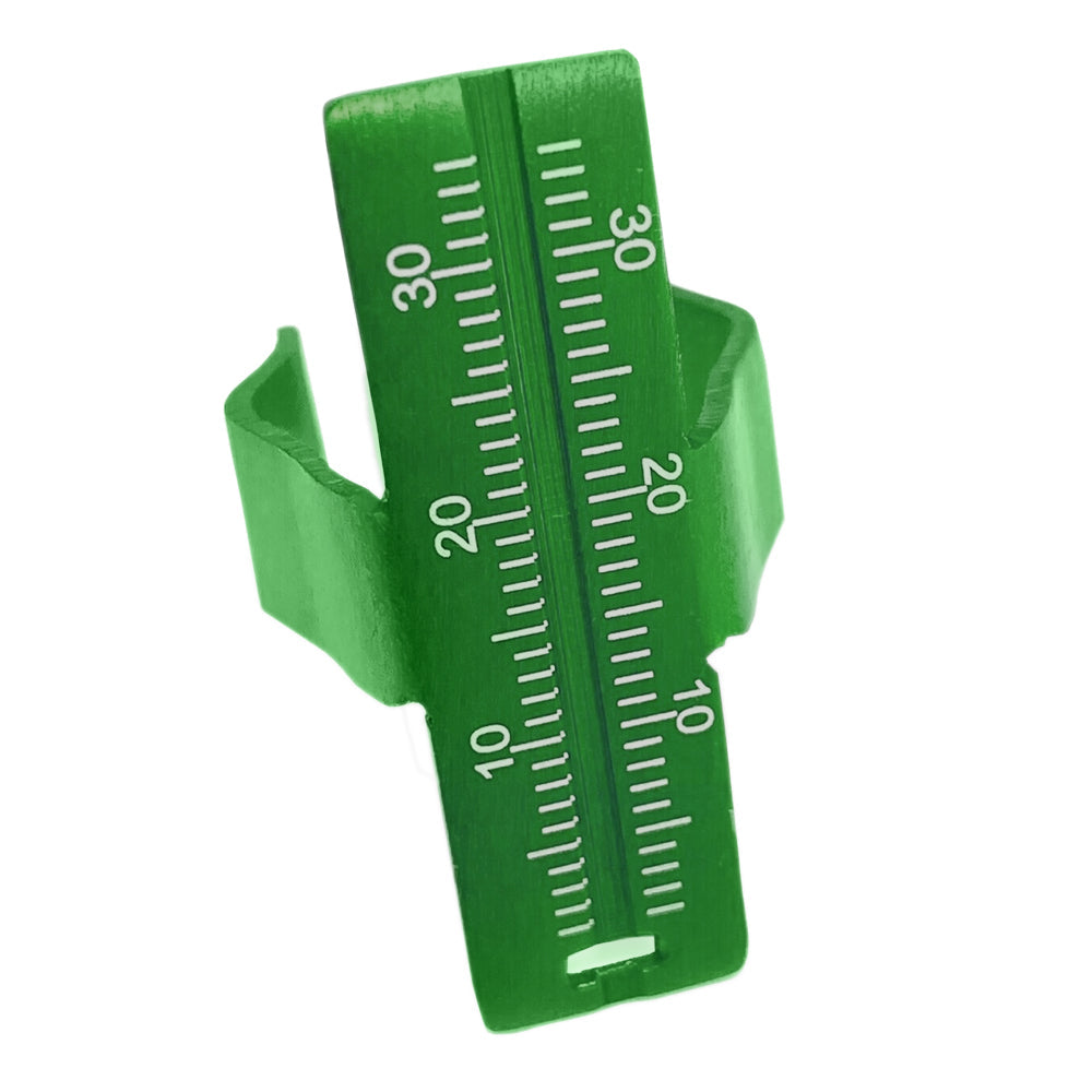 Finger Spacing Ruler Endo Finger Ruler-Measuring Scale GREEN – YOURDENT-USA