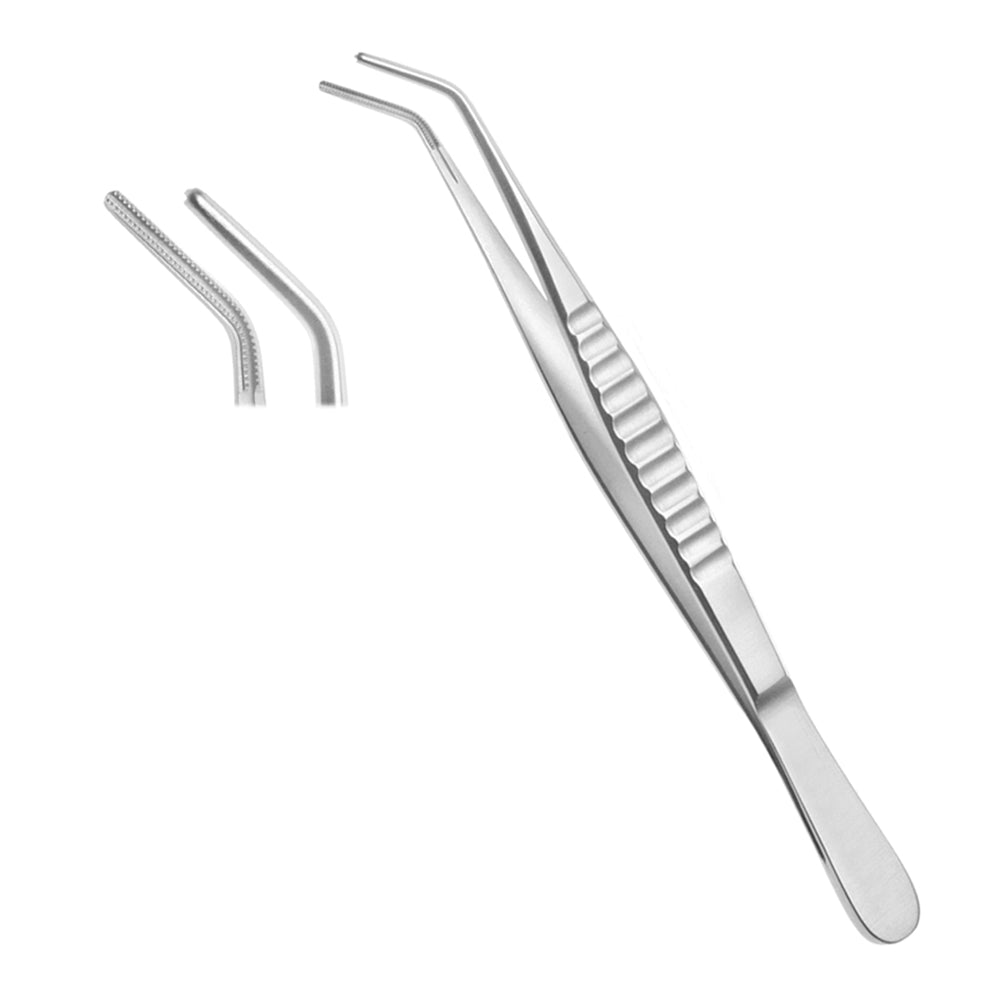 Debakey Atraumatic Tissue Forceps Cvd Serrated Teeth 16cm