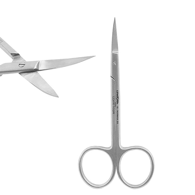 Iris Scissors 115mm Curved