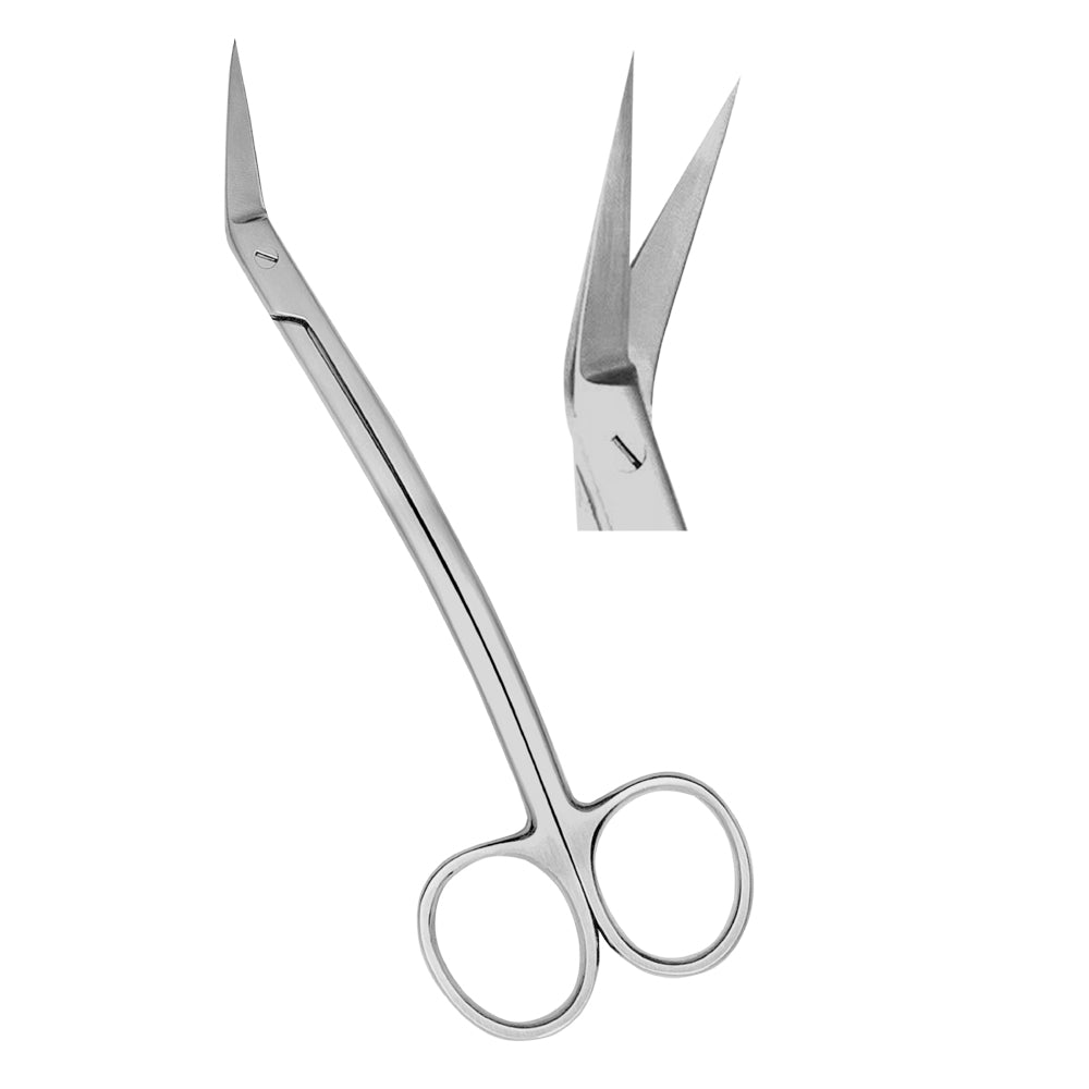 Locklin Scissors 16cm Angular