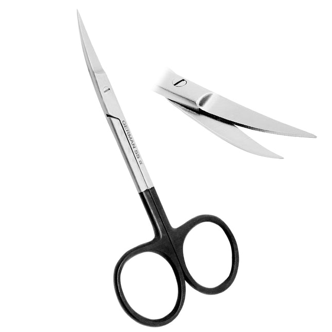 Iris 11.5cm Curved Saw edge-Super Cut