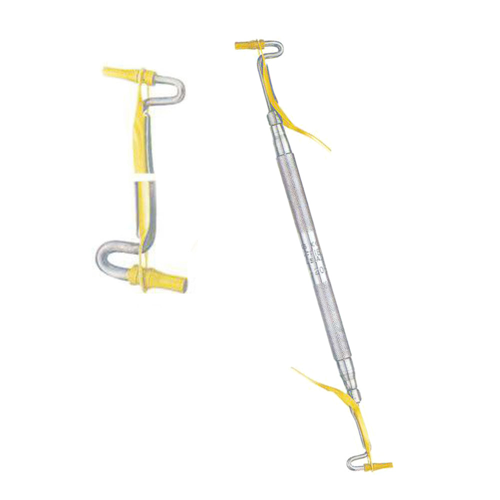 Amalgam Carrier Jumbo/Regular 30° 3.2mm / 2.0mm