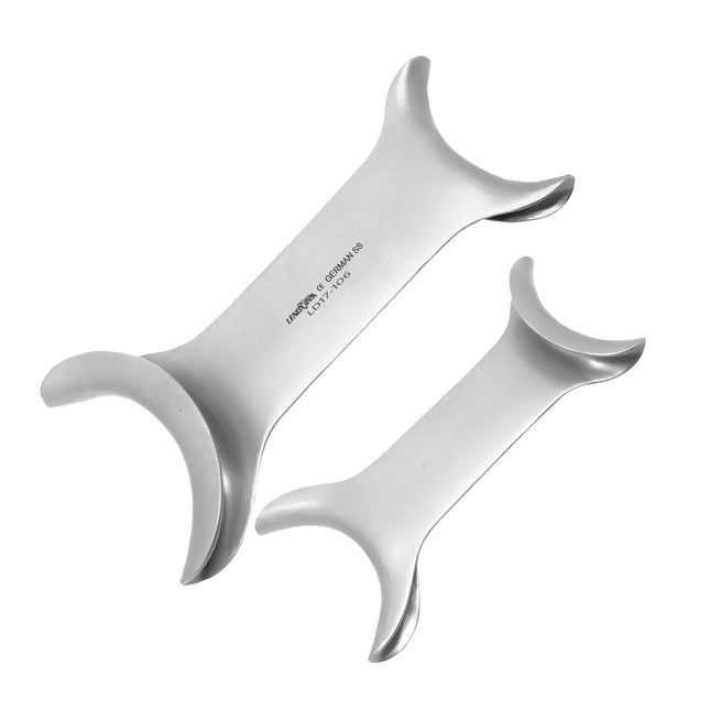 Cheek Retractors Double Ended Set of 2