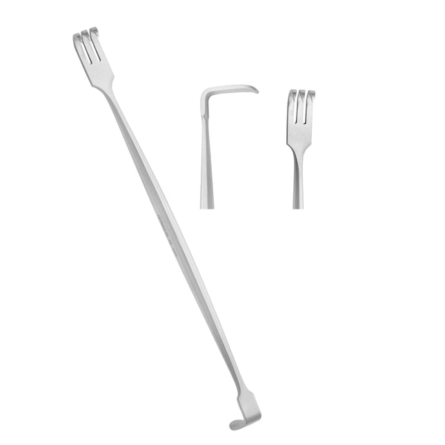 Retractors 17 cm Hooks 22 mm