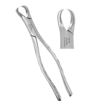 Extracting Forceps Lower Molar Fig. 23 Cow Horn