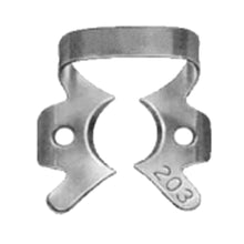 Rubber Dam Clamps Fig.  203