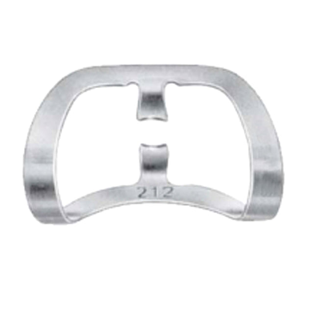 Rubber Dam Clamps Fig.  212