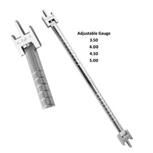 Adjustable Height Gauge 0.18 Stainless Steel,