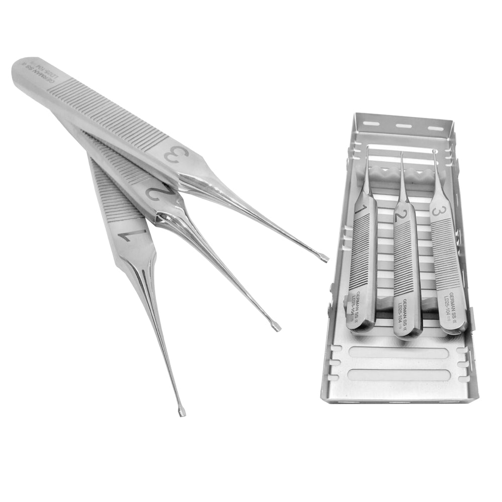 Bridge Removal Instrument KEY Crown and Bridges Removal Set of 3 – YOURDENT-USA