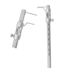 Sliding Dental Implant Caliper