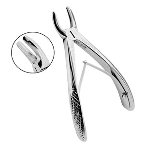 Baby Extracting Forceps English Pattern Klein #139 Pedodontic Upper Premolars