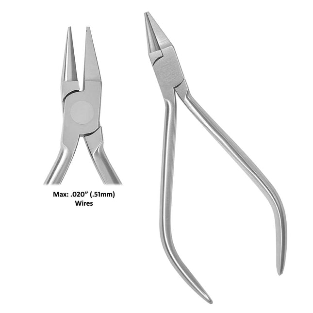 Light Wire Bending Pliers 12.5cm