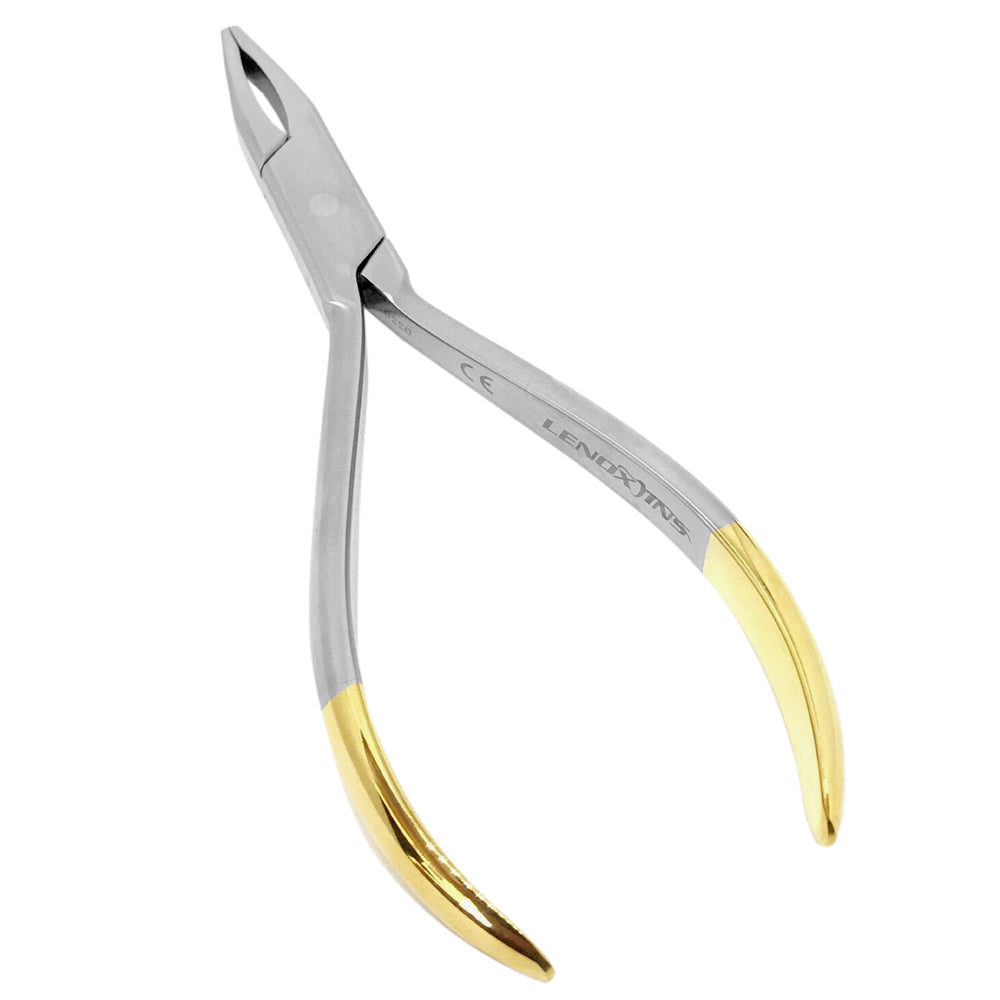 Horizontal Dimple - Orthodontic Retainer Invisible Clear Aligner Pliers,