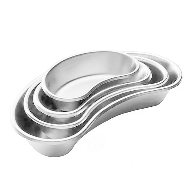 Kidney Basin Trays Set of 4