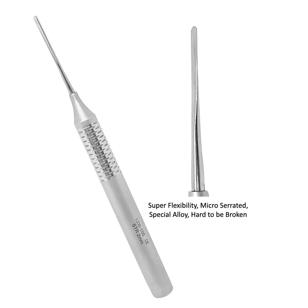 Super Flexiable Periotomes Srtaight 2mm