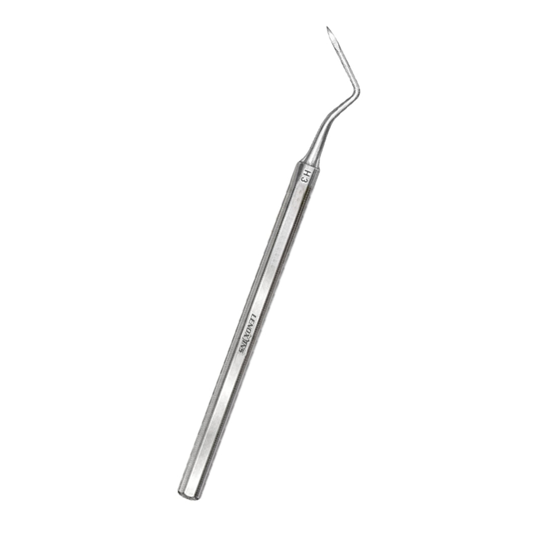 Heidbrink Root Tip Picks Left, Micro Serrated,