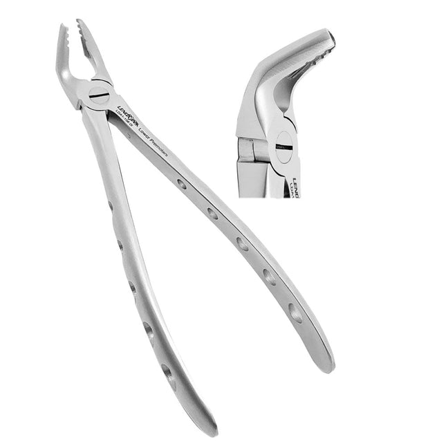 Deep Gripping Extracting Forceps  Universal Lower Premolars