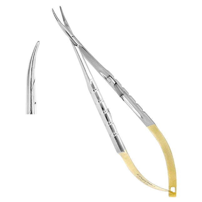 Castroviejo Needle Holders fine Point 16cm TC Curved