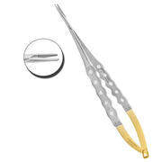 Castro-Viejo Needle Holder Twist Joint, Straight 18cm