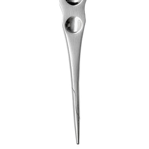Castroviejo Needle Holder 18cm STR, Wide Handle Grip TC
